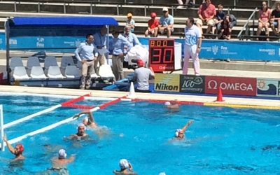 El sabadellenc Motos ha defensat la porteria espanyola fins al descans | RFEN